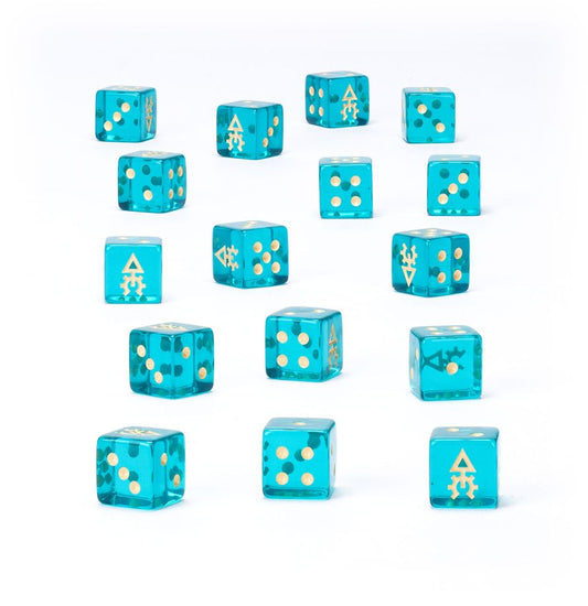Warhammer 40,000: Aeldari - Corsairs Dice