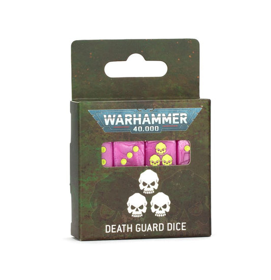 Warhammer 40,000: Death Guard Dice