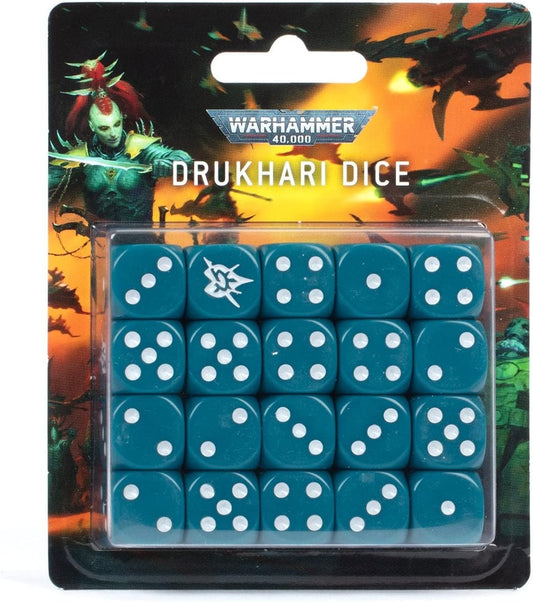 Warhammer 40,000 (10th Edition): Drukhari Dice Set