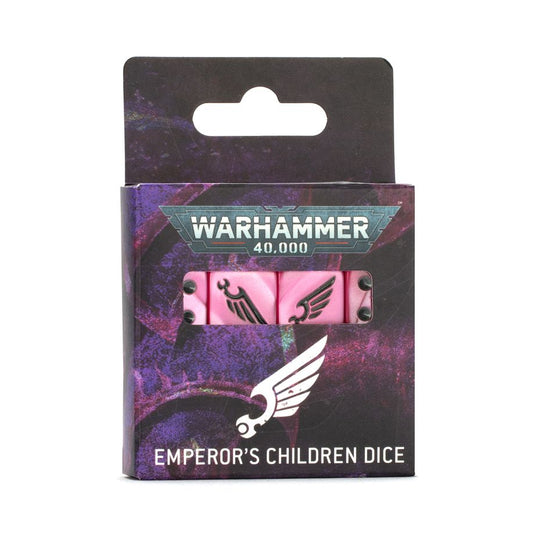 Warhammer 40,000: Emperor's Children Dice