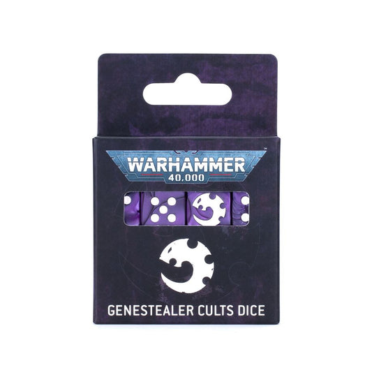 Warhammer 40,000 (10th Edition): Genestealer Cults Dice Set (16)