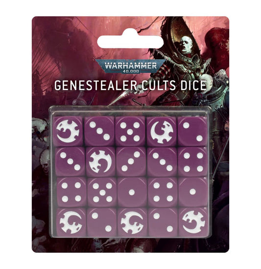 Warhammer 40,000 (10th Edition): Genestealer Cults Dice Set (20)