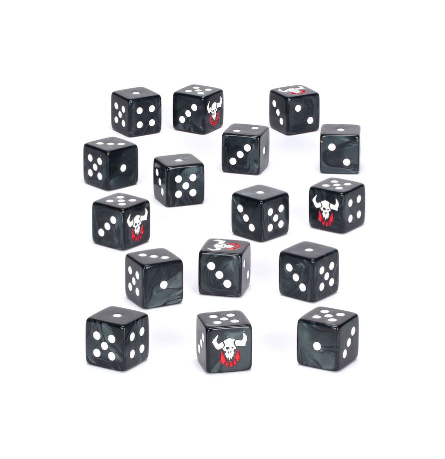 Warhammer 40,000: Orks Ghazghkull Dice