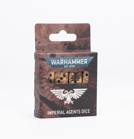 Warhammer 40,000 (10th Edition): Imperial Agents Dice