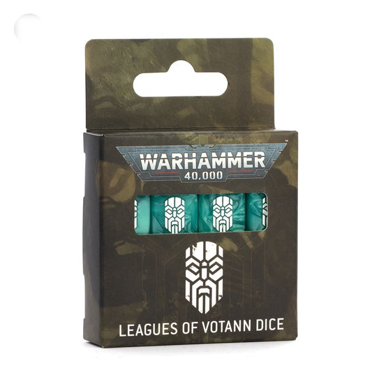 Warhammer 40,000: Leagues of Votann Dice