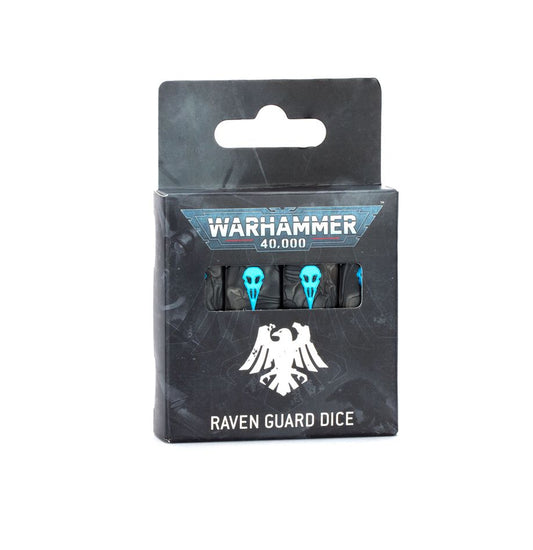 Warhammer 40,000: Raven Guard Dice