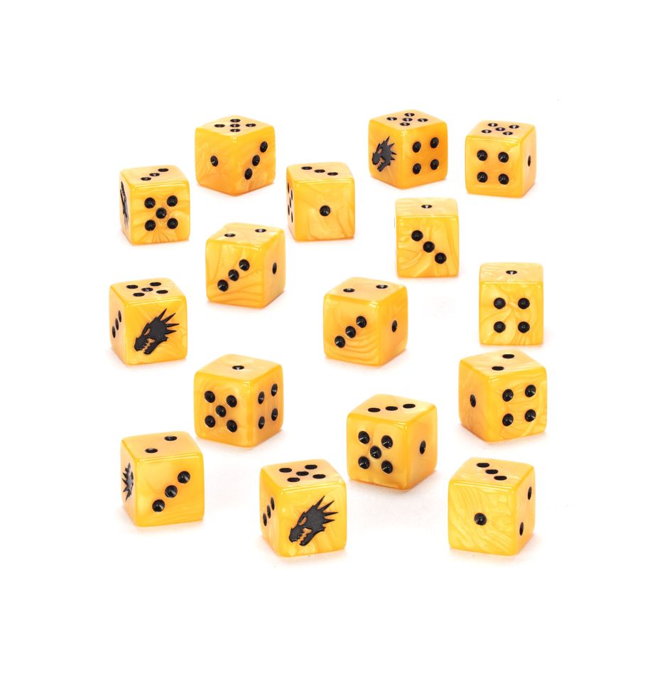 Warhammer 40,000: Salamanders Dice