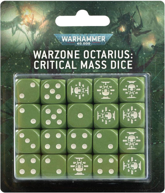 Warhammer 40,000 (10th Edition): Warzone Octarius - Critical Mass Dice