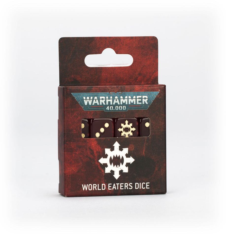 Warhammer 40,000: World Eaters Dice
