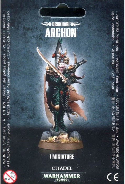 Warhammer 40,000 (8th Edition): Drukhari - Archon