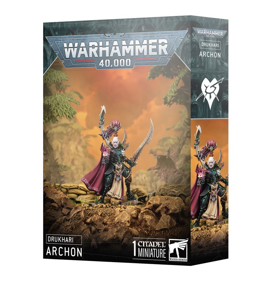 Warhammer 40,000: Drukhari - Archon
