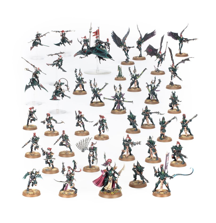 Warhammer 40,000: Drukhari Battleforce - Realspace Raiders
