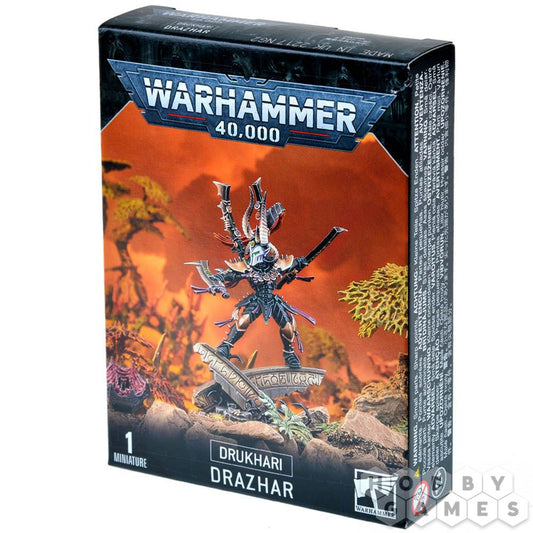 Warhammer 40,000 (9th Edition): Drukhari - Drazhar