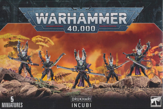 Warhammer 40,000 (10th Edition): Drukhari - Incubi