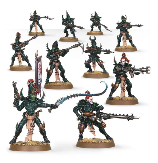 Warhammer 40,000 (9th Edition): Drukhari - Kabalite Warriors