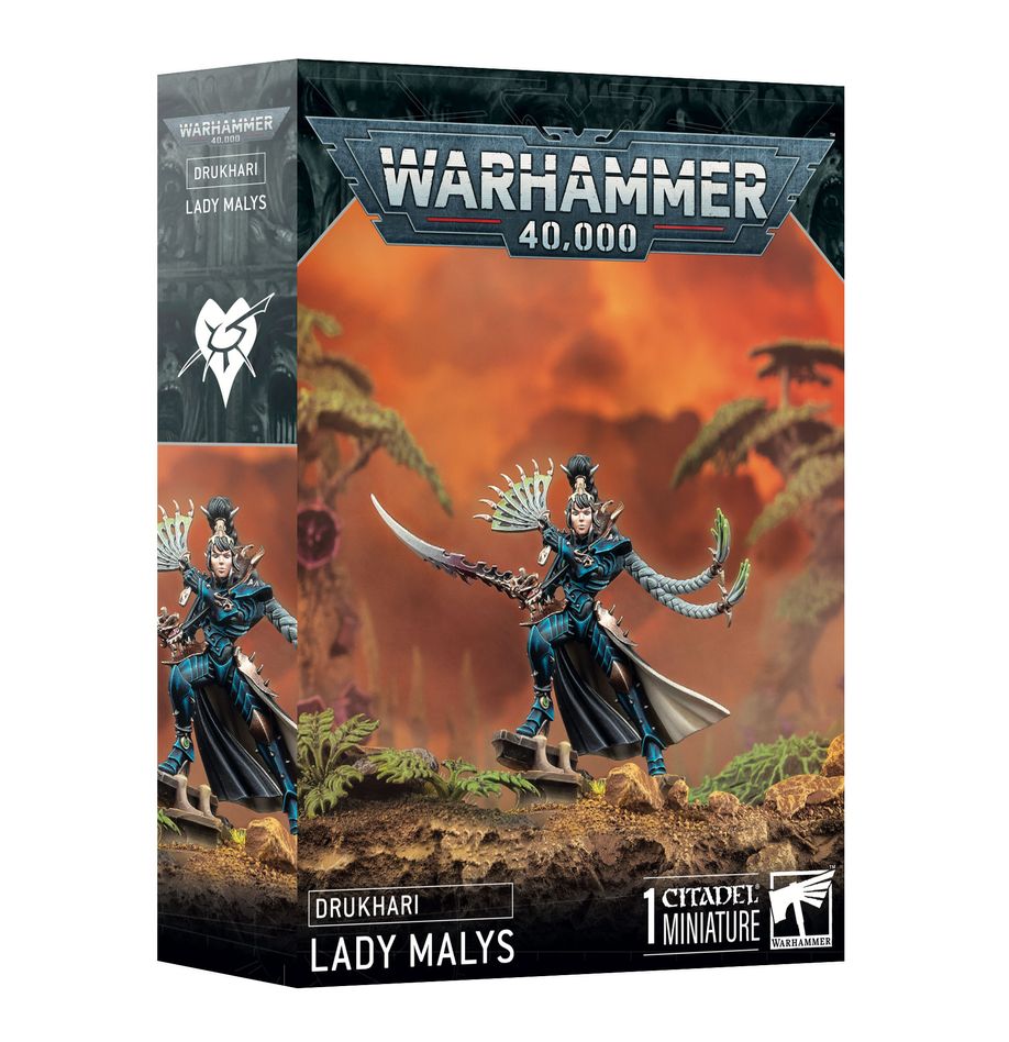 Warhammer 40,000: Drukhari - Lady Malys