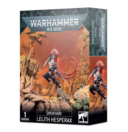Warhammer 40,000 (9th Edition): Drukhari - Lelith Hesperax