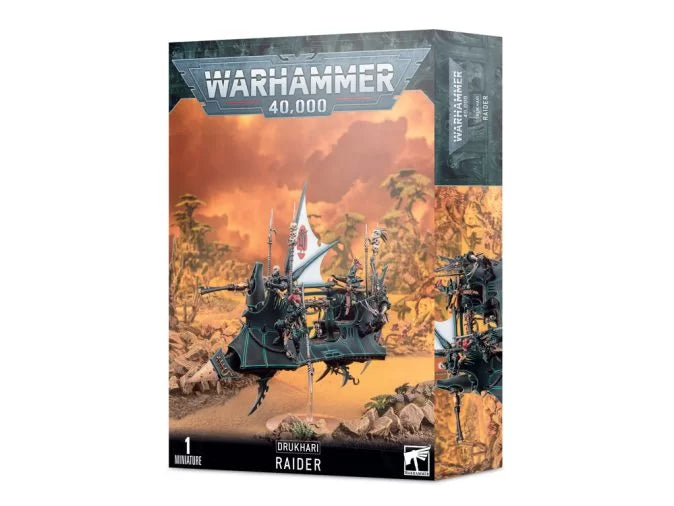 Warhammer 40,000 (10th Edition): Drukhari - Raider