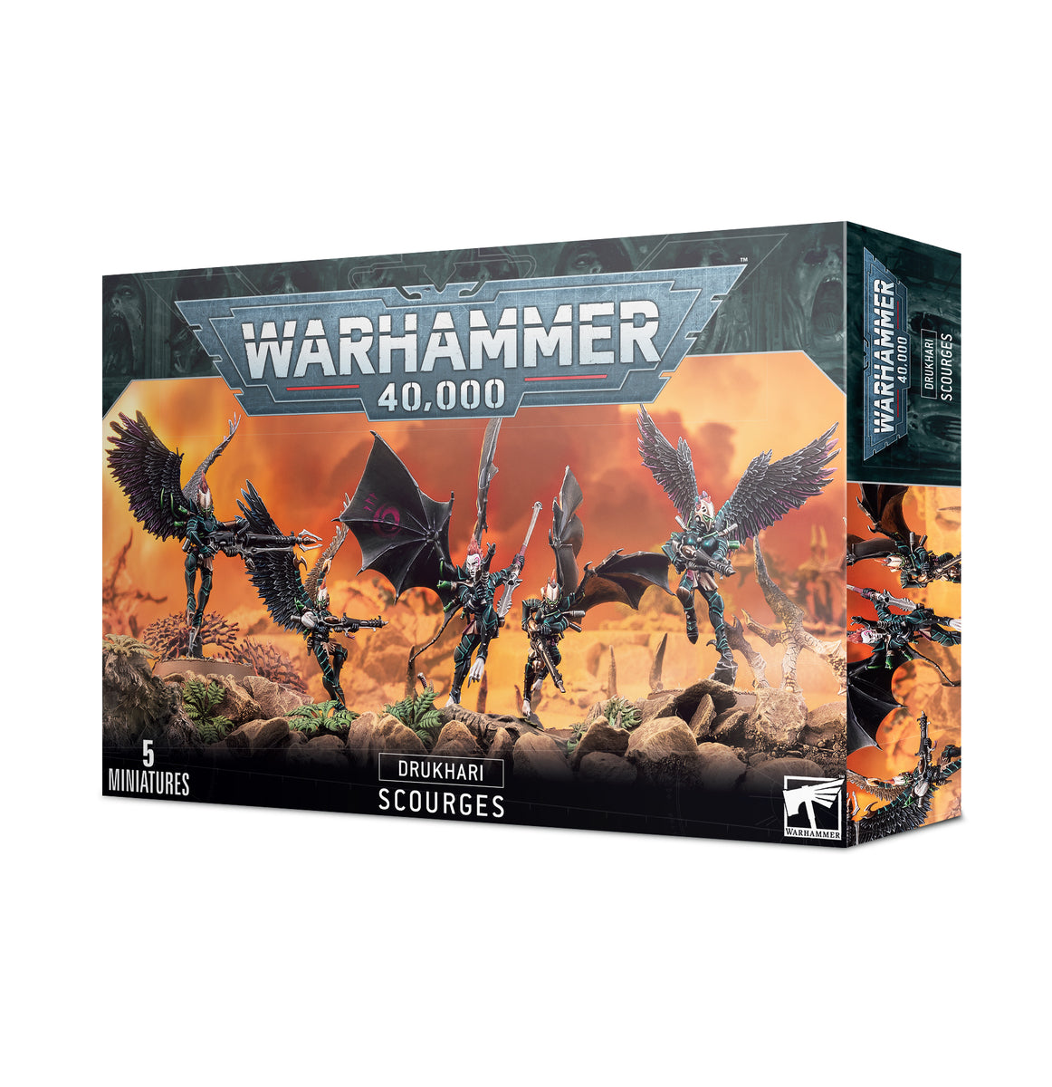 Warhammer 40,000 (9th Edition): Drukhari - Scourges