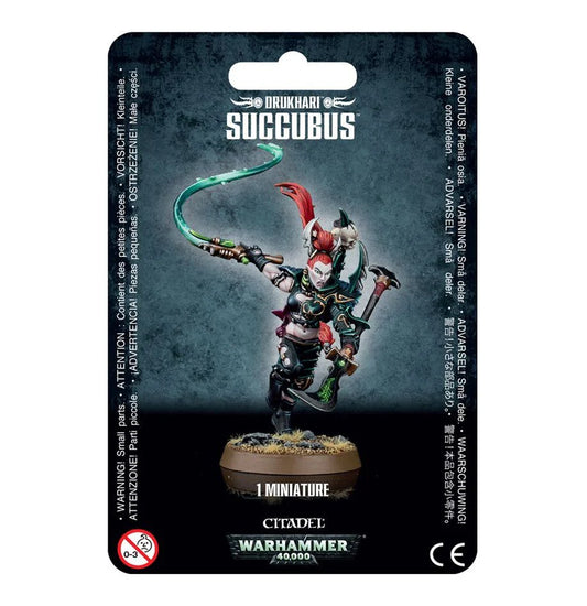 Warhammer 40,000 (8th Edition): Drukhari - Succubus