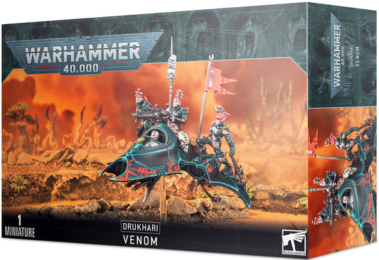 Warhammer 40,000 (10th Edition): Drukhari - Venom