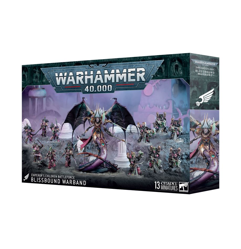 Warhammer 40,000: Emperor's Children Battleforce - Blissbound Warband