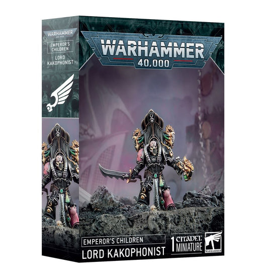Warhammer 40,000: Emperor's Children - Lord Kakophonist