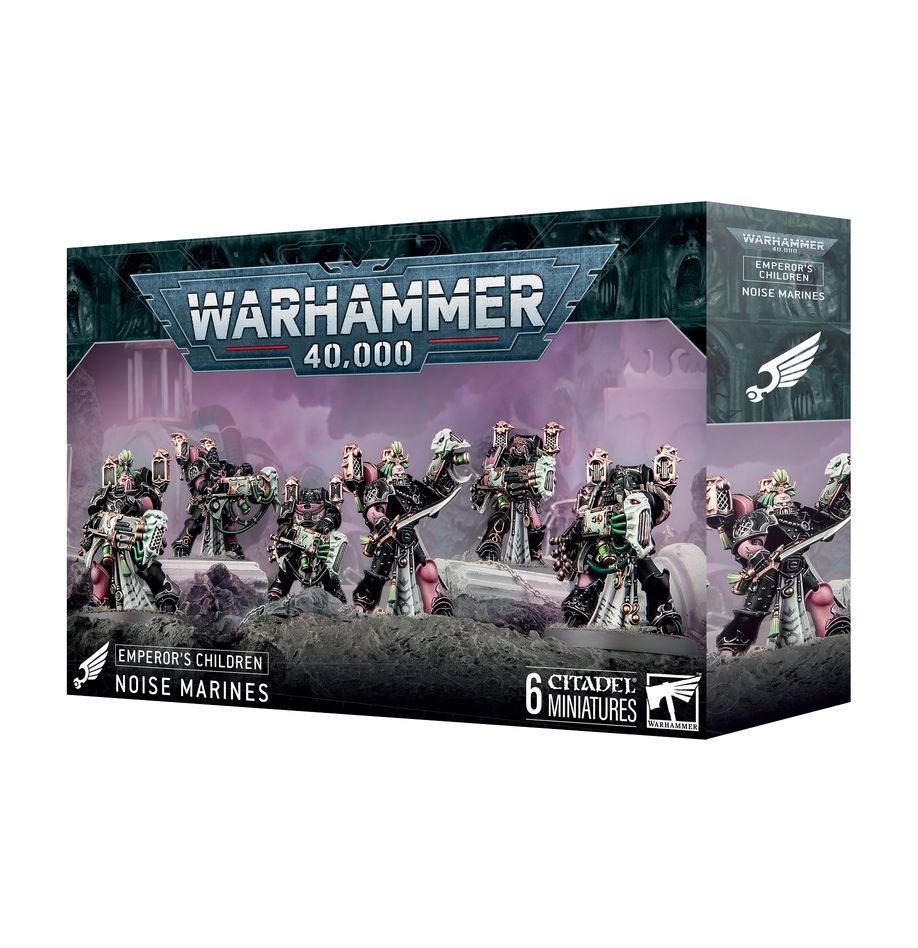 Warhammer 40,000: Emperor's Children - Noise Marines