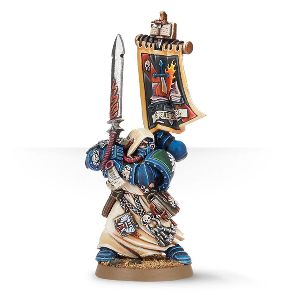 Warhammer 40,000: Ezekiel, Grand Master of Librarians