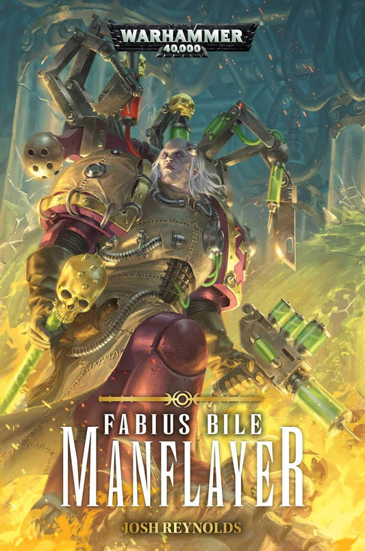 Warhammer 40,000: Fabius Bile - Manflayer