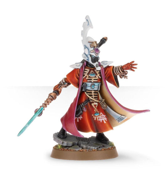 Warhammer 40,000: Farseer with Spear