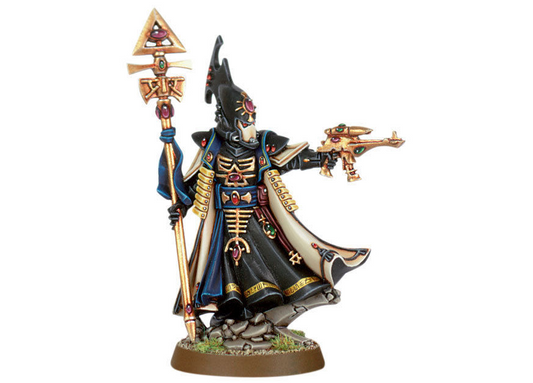 Warhammer 40,000: Farseer with Staff