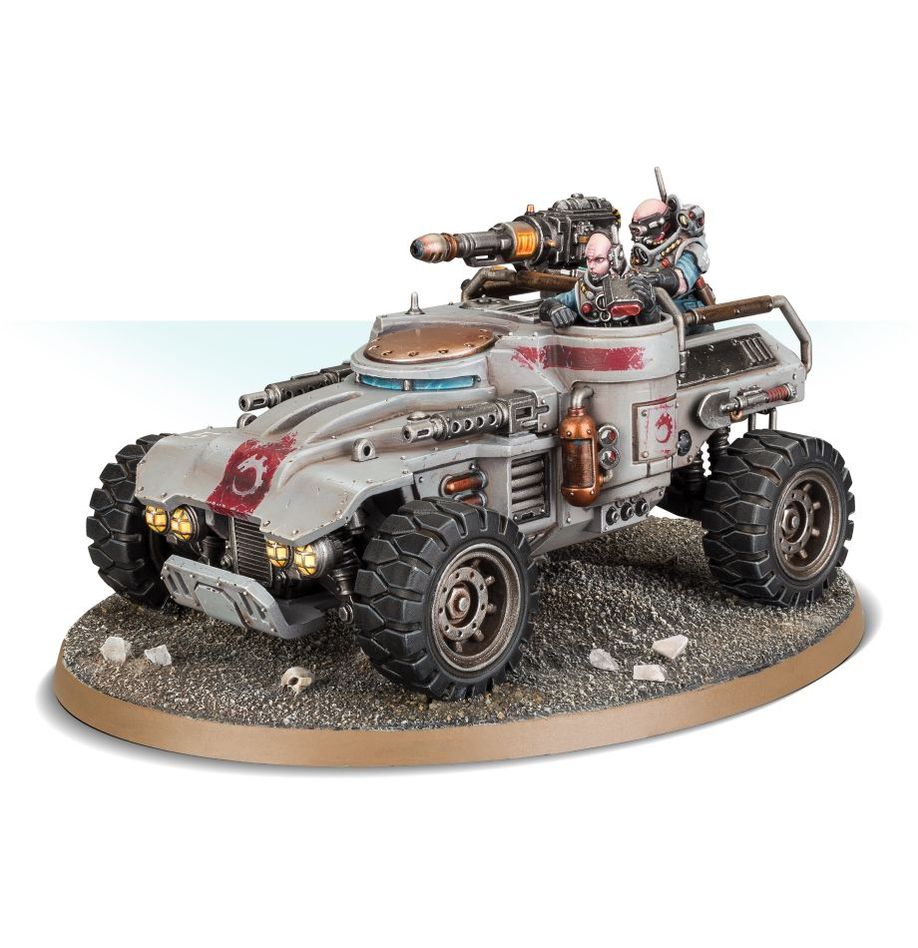 Warhammer 40,000 (9th Edition): Genestealer Cults - Achilles Ridgerunner