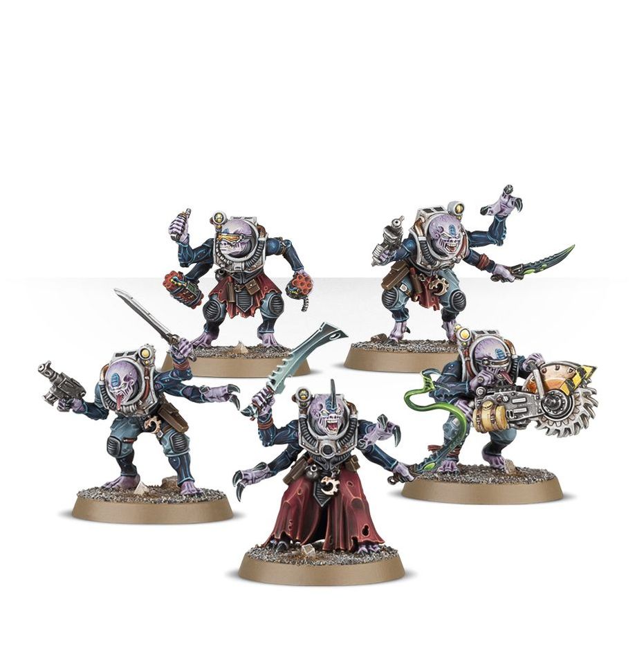 Warhammer 40,000 (9th Edition): Genestealer Cults - Acolyte Hybrids