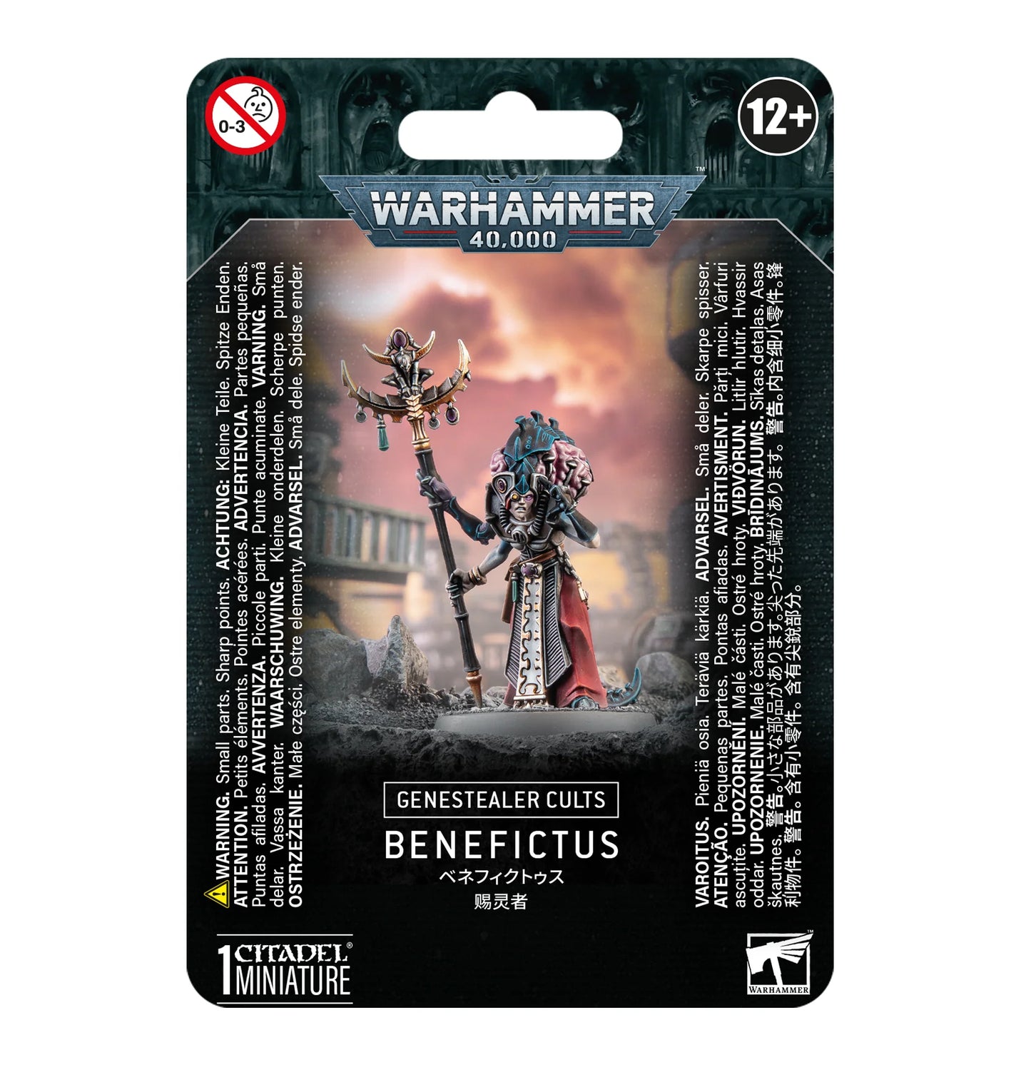 Warhammer 40,000 (10th Edition): Genestealer Cults - Benefictus
