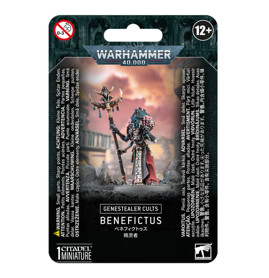 Warhammer 40,000 (10th Edition): Genestealer Cults - Benefictus