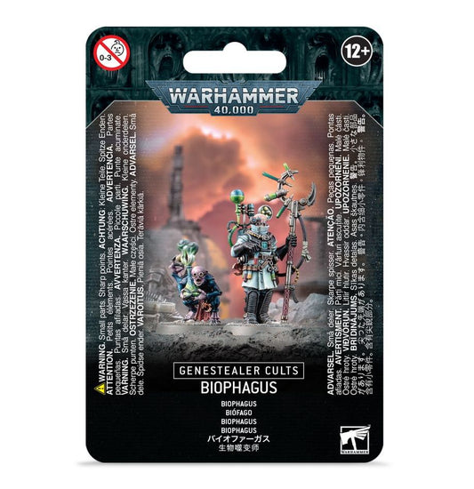 Warhammer 40,000 (10th Edition): Genestealer Cults - Biophagus