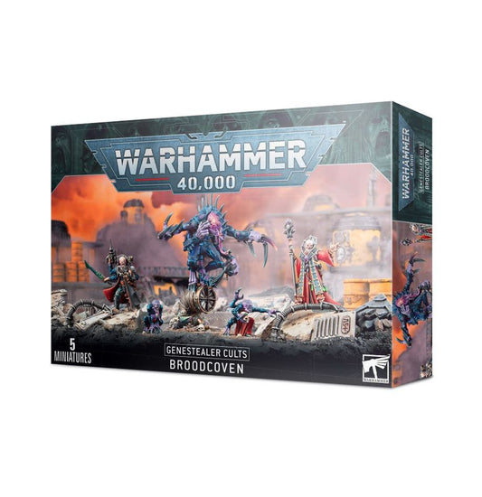 Warhammer 40,000 (9th Edition): Genestealer Cults - Broodcoven