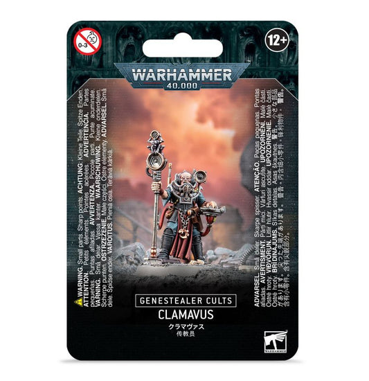 Warhammer 40,000 (10th Edition): Genestealer Cults - Clamavus
