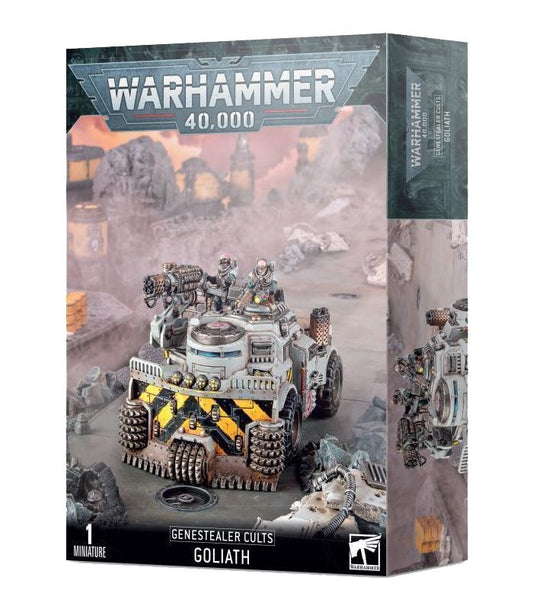 Warhammer 40,000 (9th Edition): Genestealer Cults - Goliath