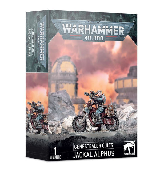Warhammer 40,000 (10th Edition): Genestealer Cults - Jackal Alphus