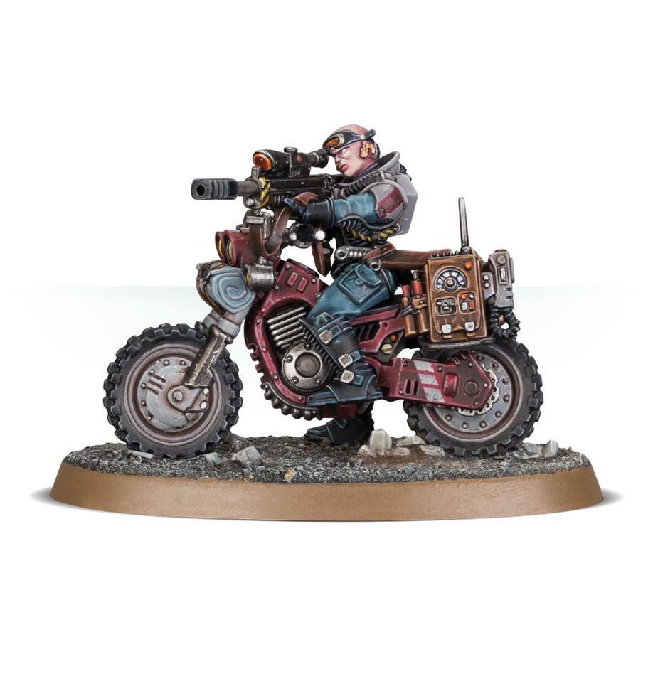 Warhammer 40,000 (10th Edition): Genestealer Cults - Jackal Alphus