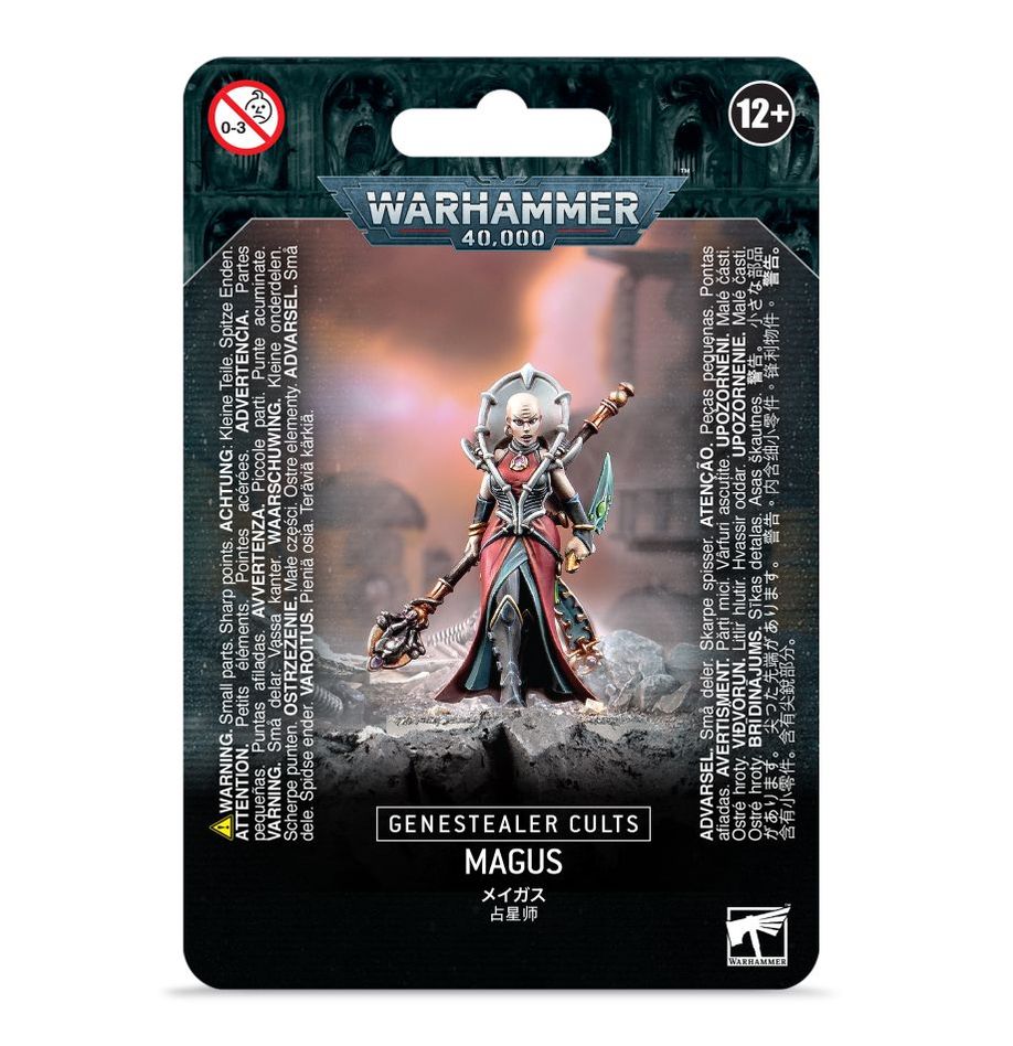 Warhammer 40,000 (10th Edition): Genestealer Cults - Magus