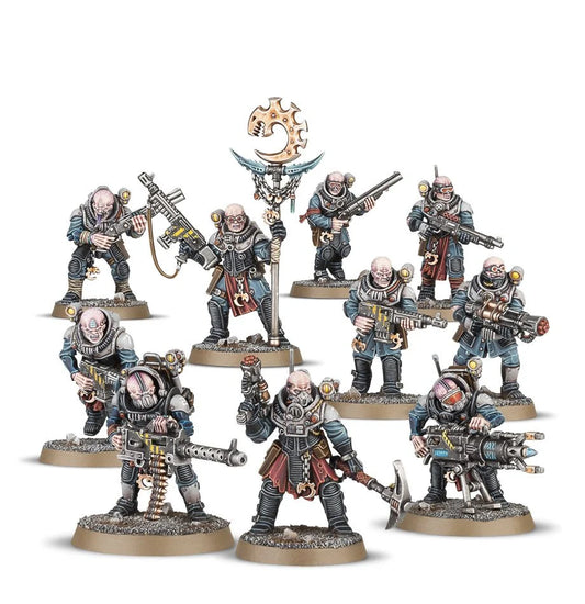 Warhammer 40,000: Genestealer Cults - Neophyte Hybrid Squad