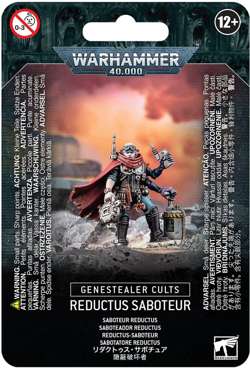 Warhammer 40,000 (10th Edition): Genestealer Cults - Reductus Saboteur