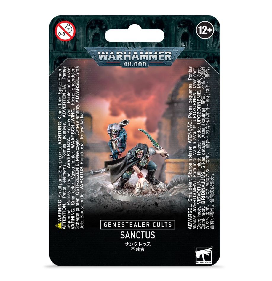 Warhammer 40,000 (10th Edition): Genestealer Cults - Sanctus