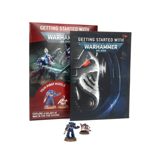 Warhammer 40,000 (10th Edition): Getting Started with Warhammer 40,000