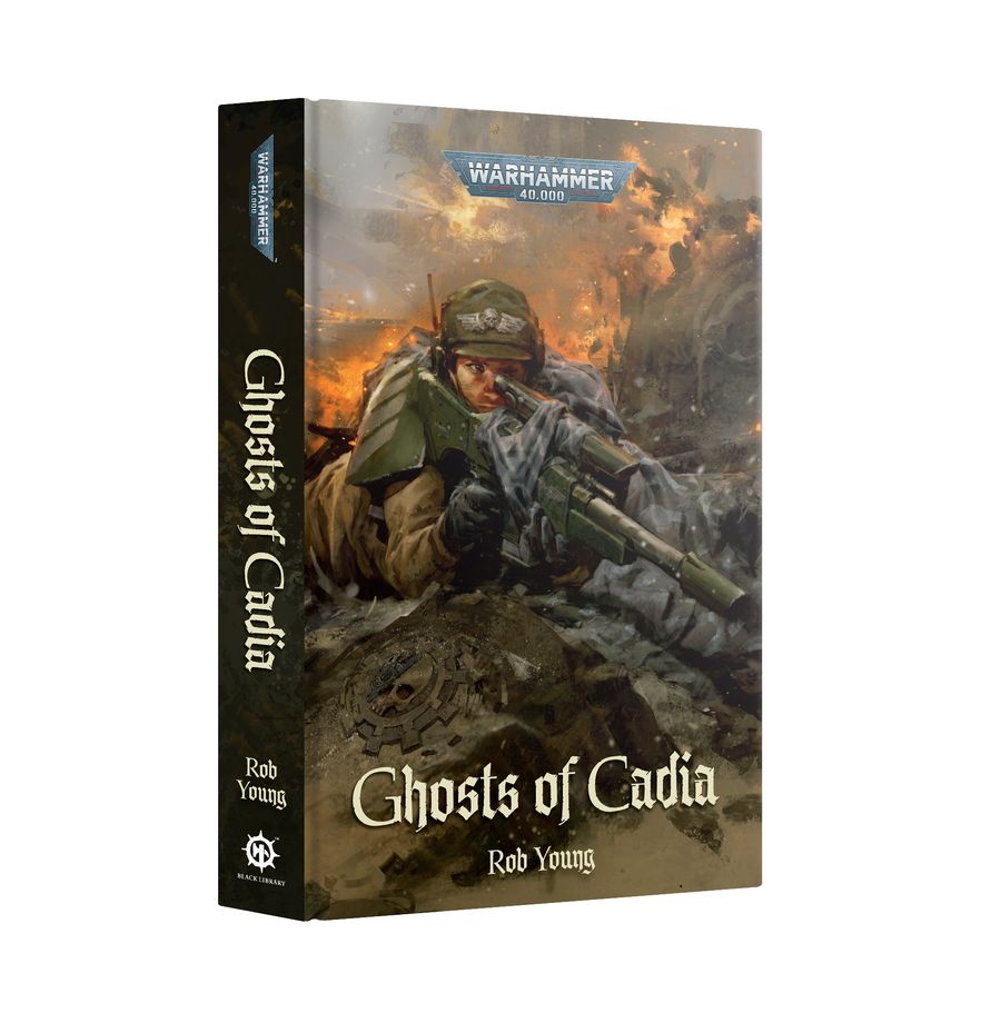 Warhammer 40,000: Ghosts of Cadia (Hardcover)