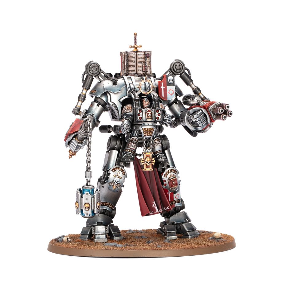 Warhammer 40,000: Grey Knights - Grand Master in Nemesis Dreadknight