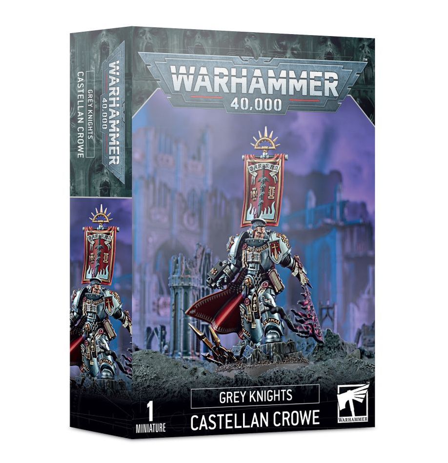 Warhammer 40,000 (10th Edition): Grey Knights - Castellan Crowe
